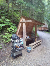 Торгова точка по продажу гарячих напоїв